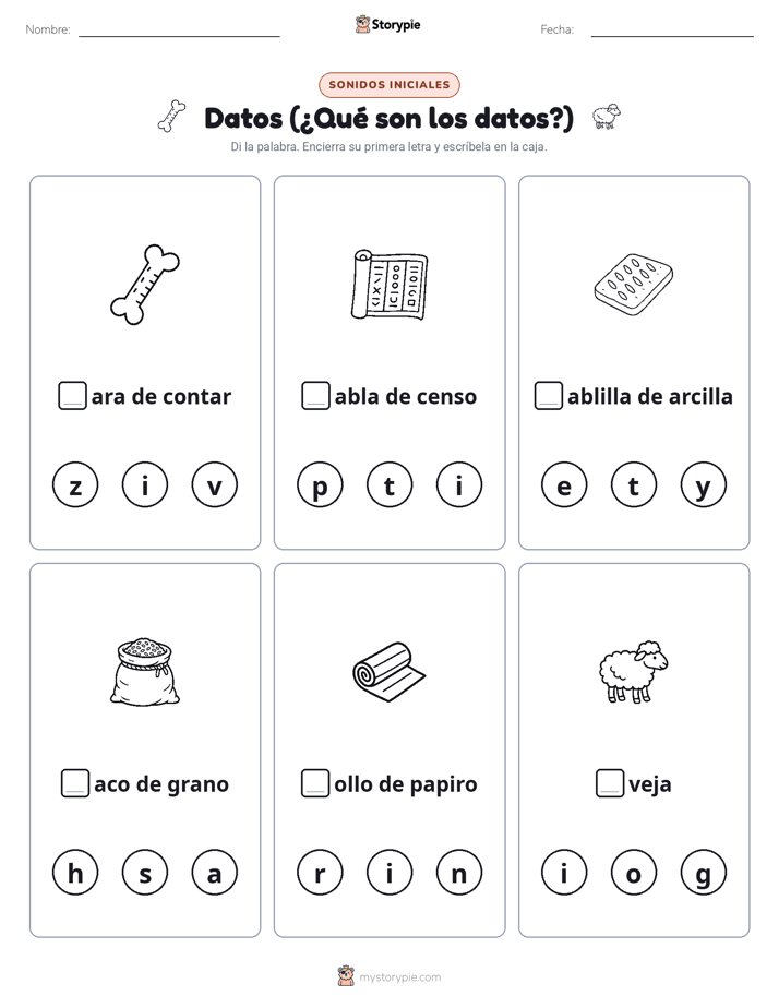 Sonidos Iniciales