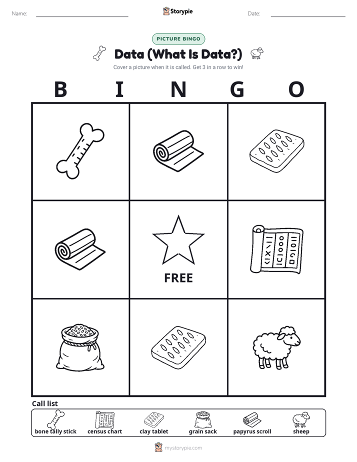 Picture Bingo