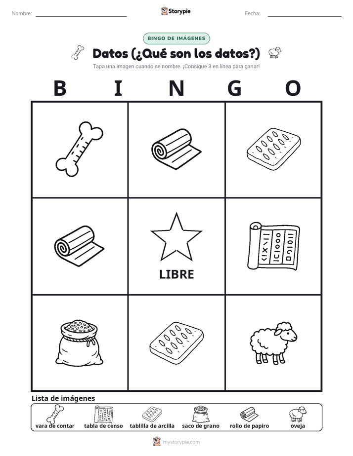 Bingo de Imágenes
