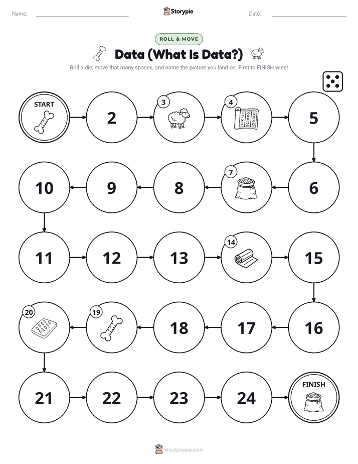 Roll & Move Game