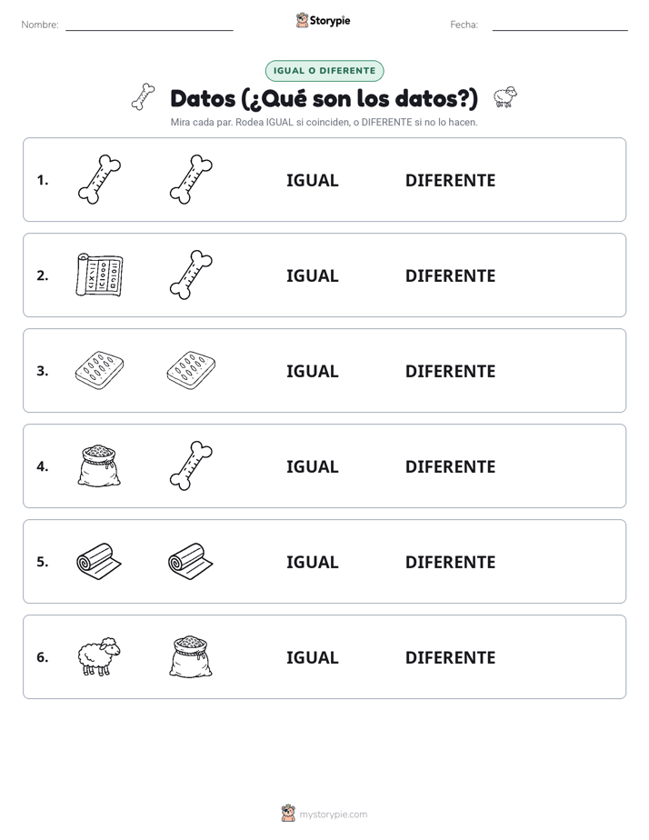 Igual o Diferente