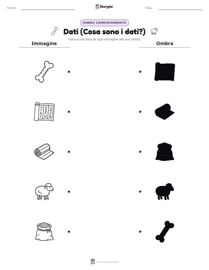 Corrispondenza Ombra