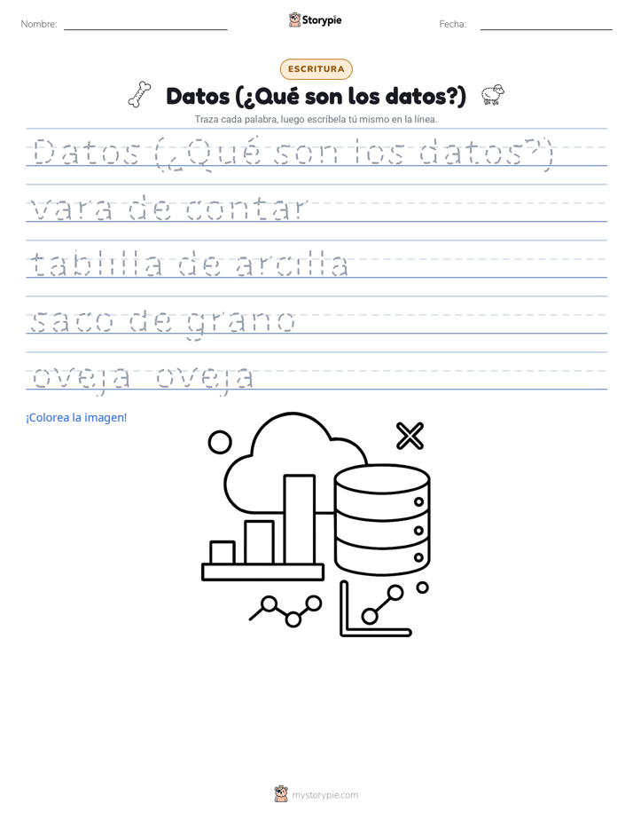 Práctica de Escritura