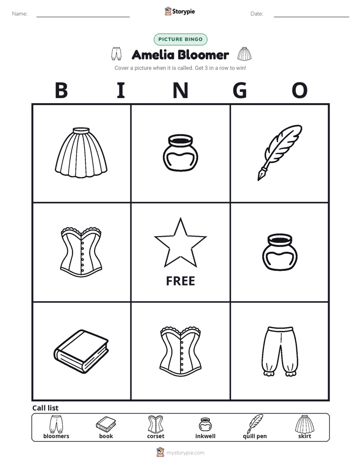 Picture Bingo