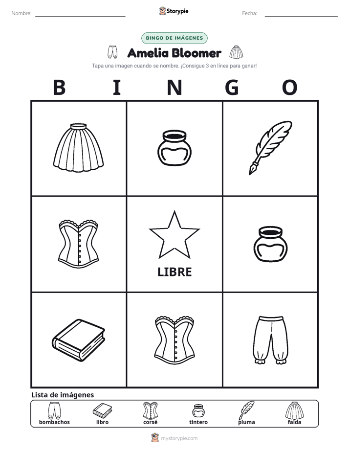 Bingo de Imágenes