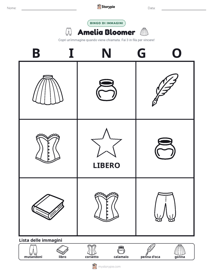 Bingo delle Immagini