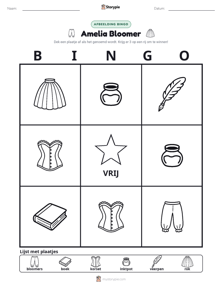 Afbeelding Bingo