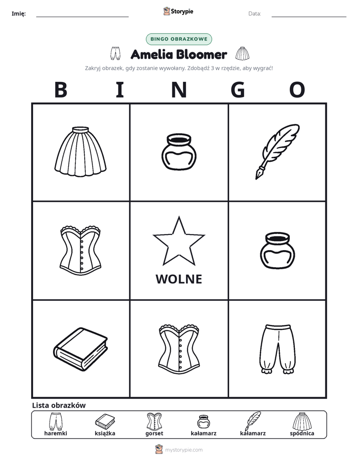 Bingo obrazkowe