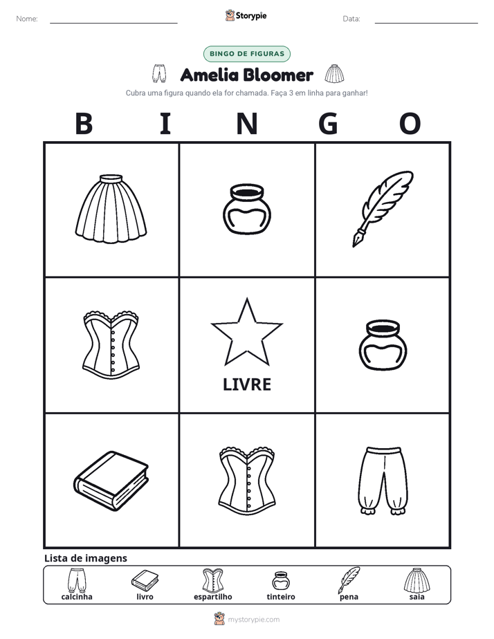 Bingo de Imagens