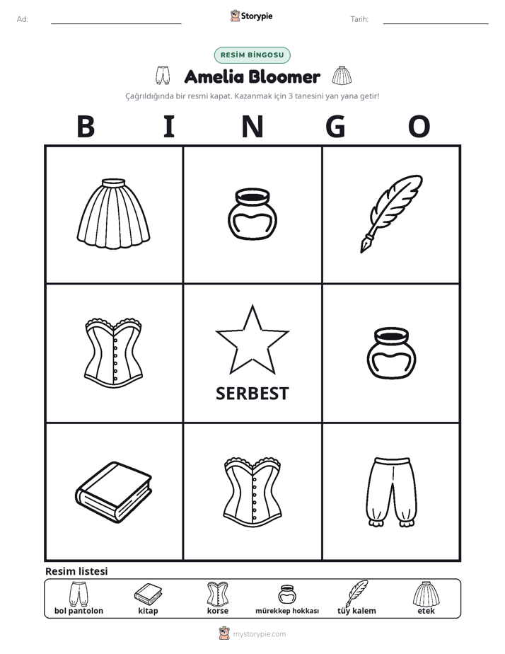 Resim Bingo