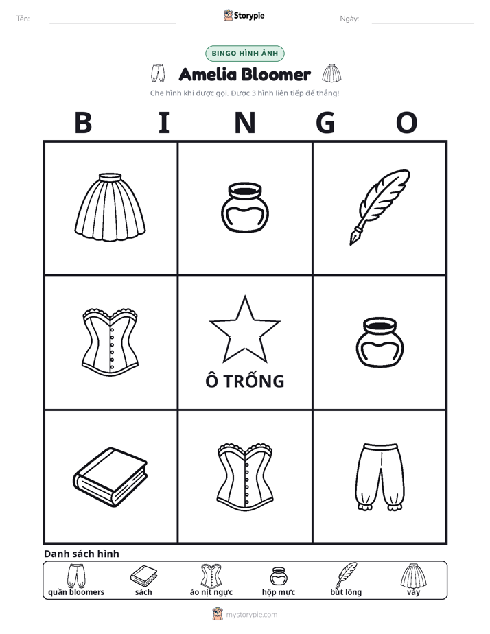 Bingo Hình Ảnh