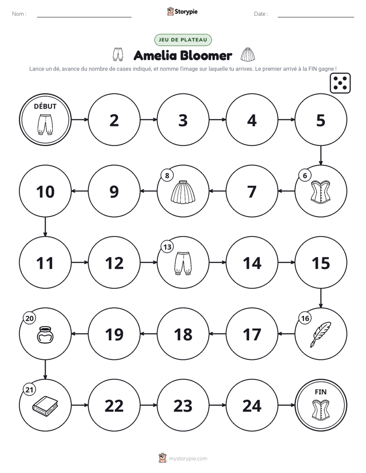 Jeu de Rouler & Avancer
