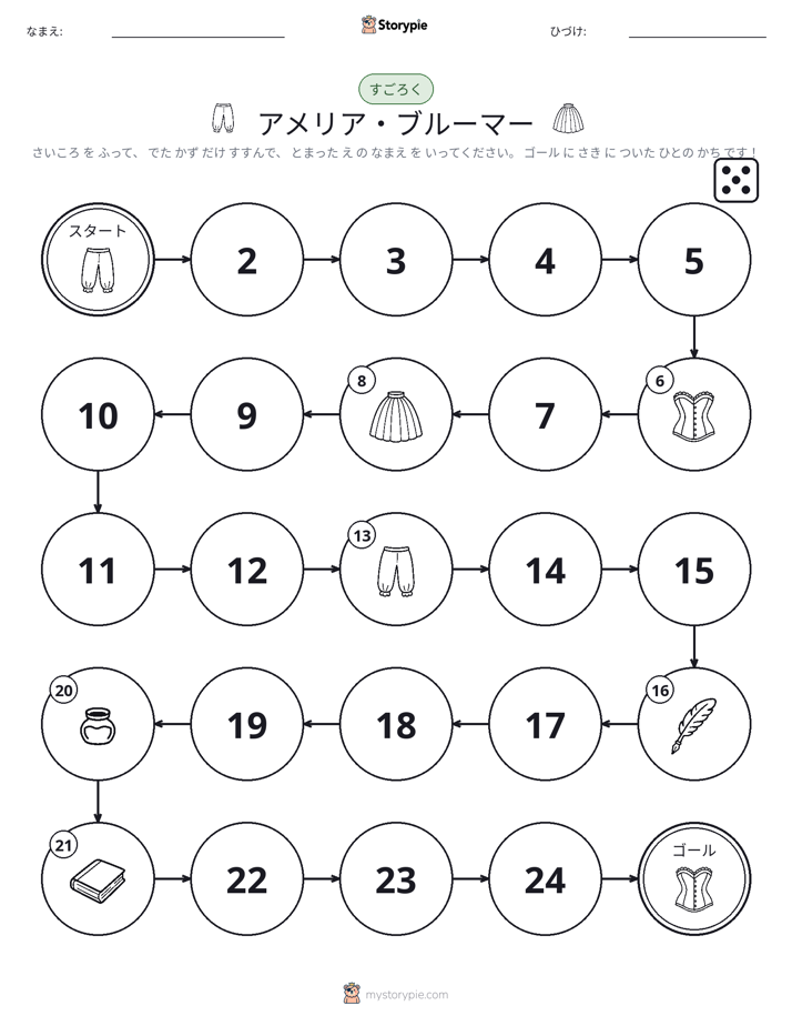 ロール＆ムーブゲーム