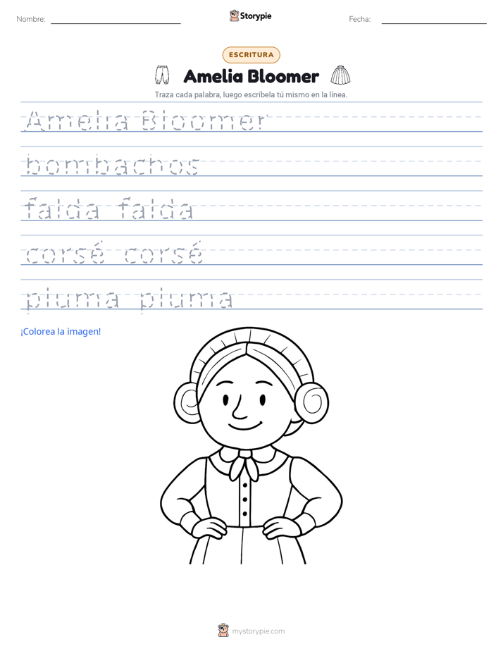 Práctica de Escritura