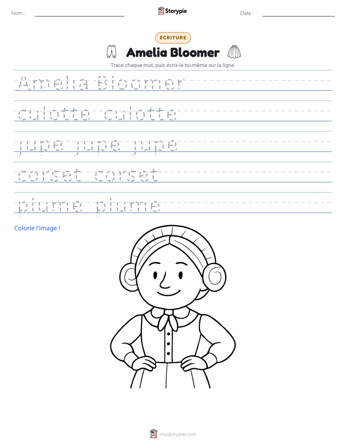 Pratique d'écriture
