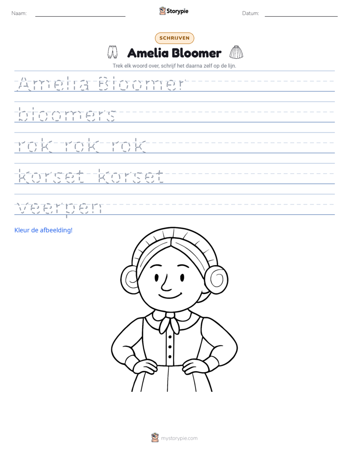 Schrijf Oefening