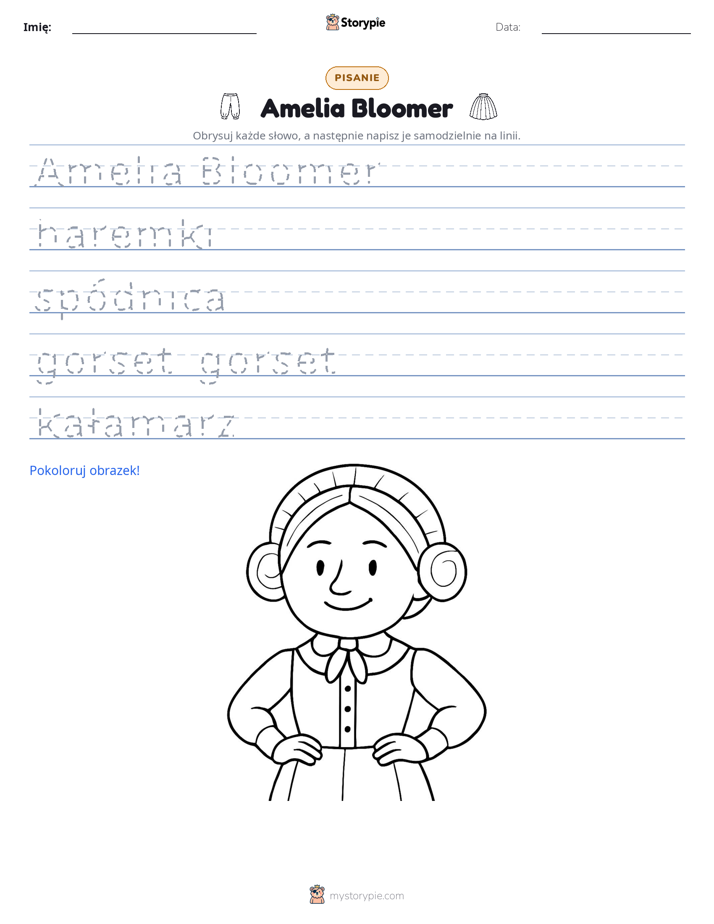Ćwiczenie Pisania