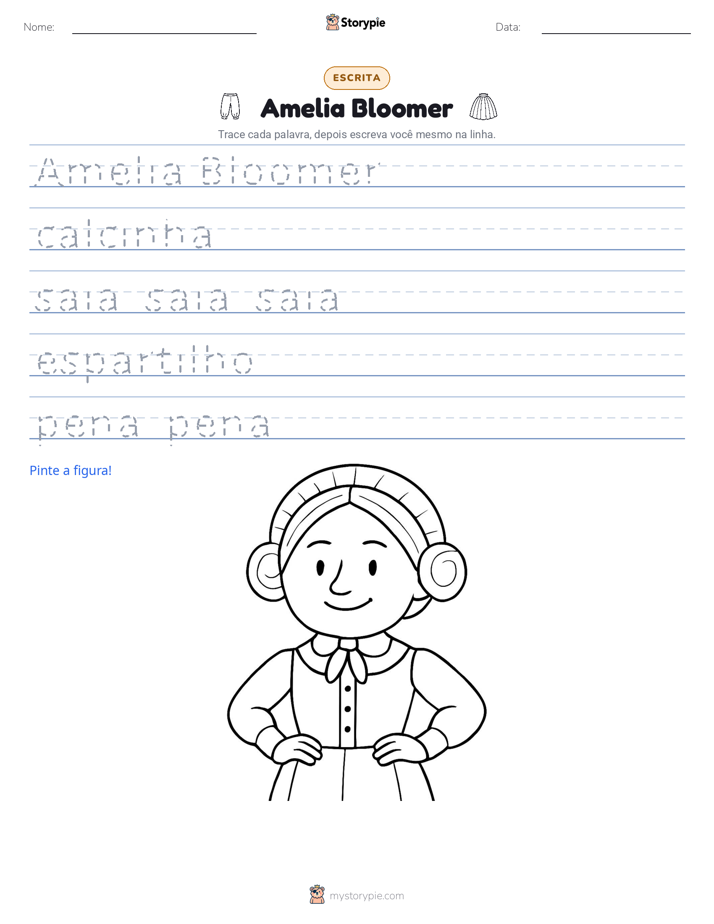 Prática de Escrita