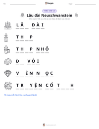 Xem trước tài liệu in sẵn Lâu đài Neuschwanstein