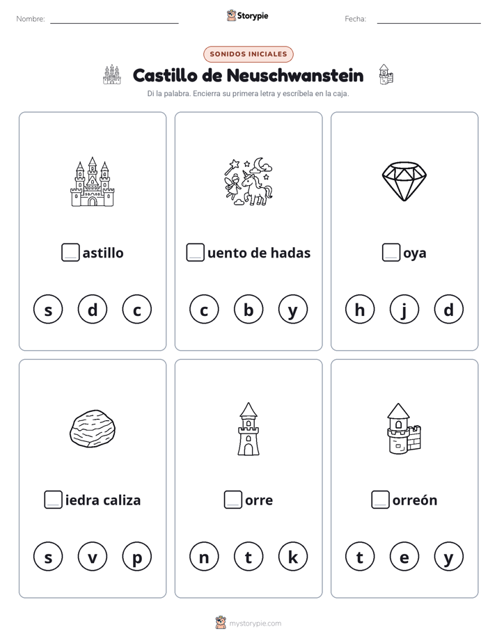 Sonidos Iniciales