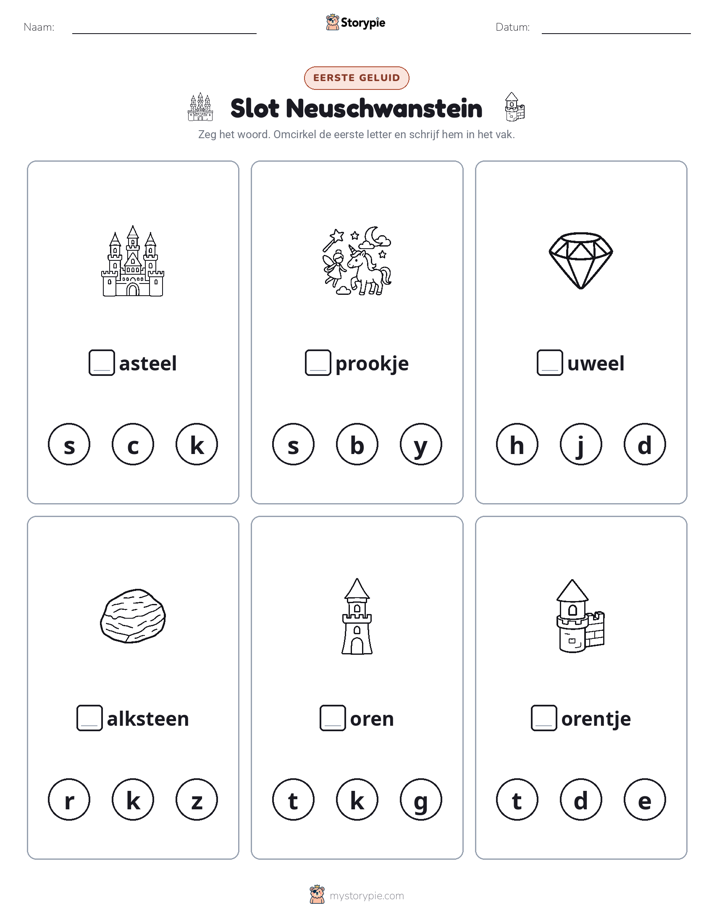 Begin Geluiden