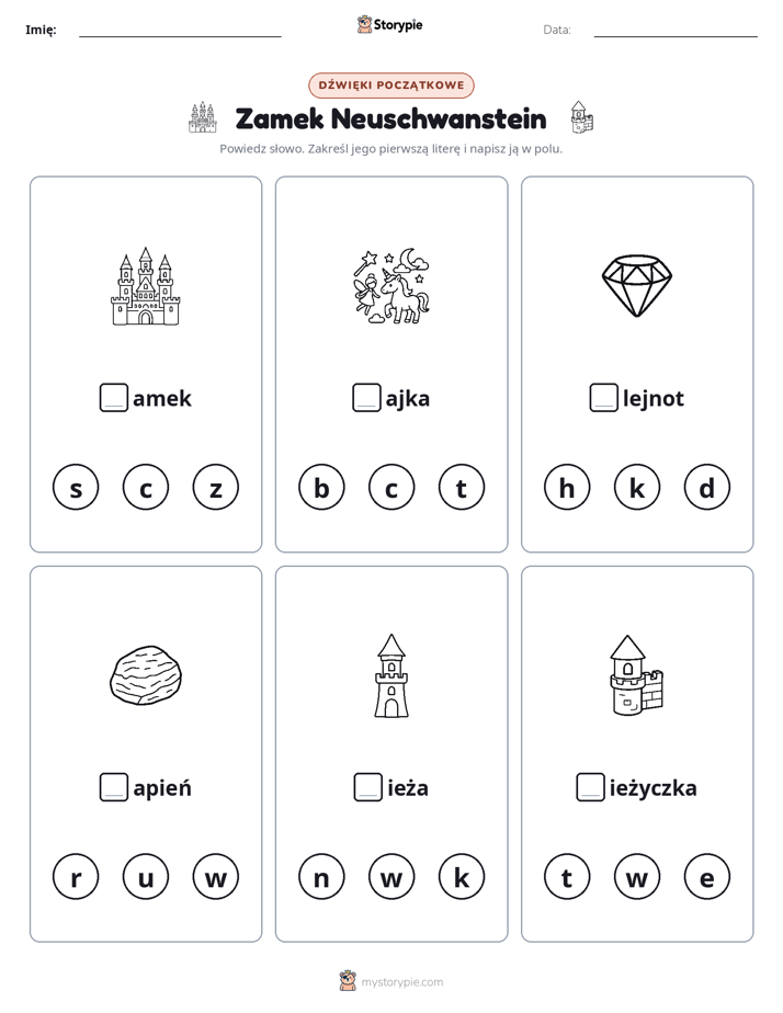Dźwięki początkowe