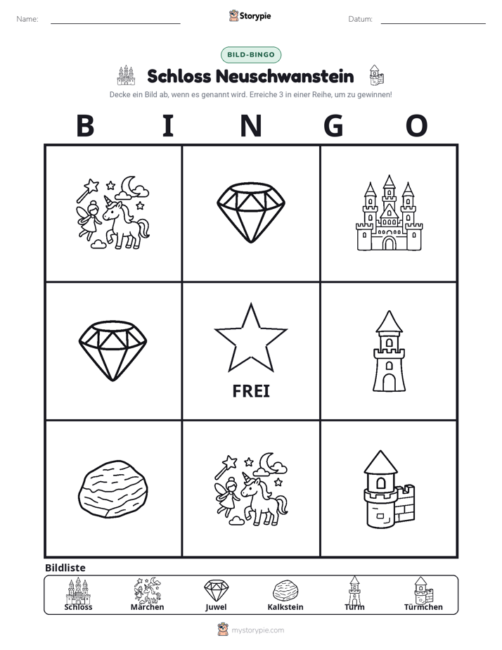Bild-Bingo