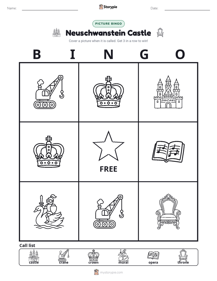 Picture Bingo
