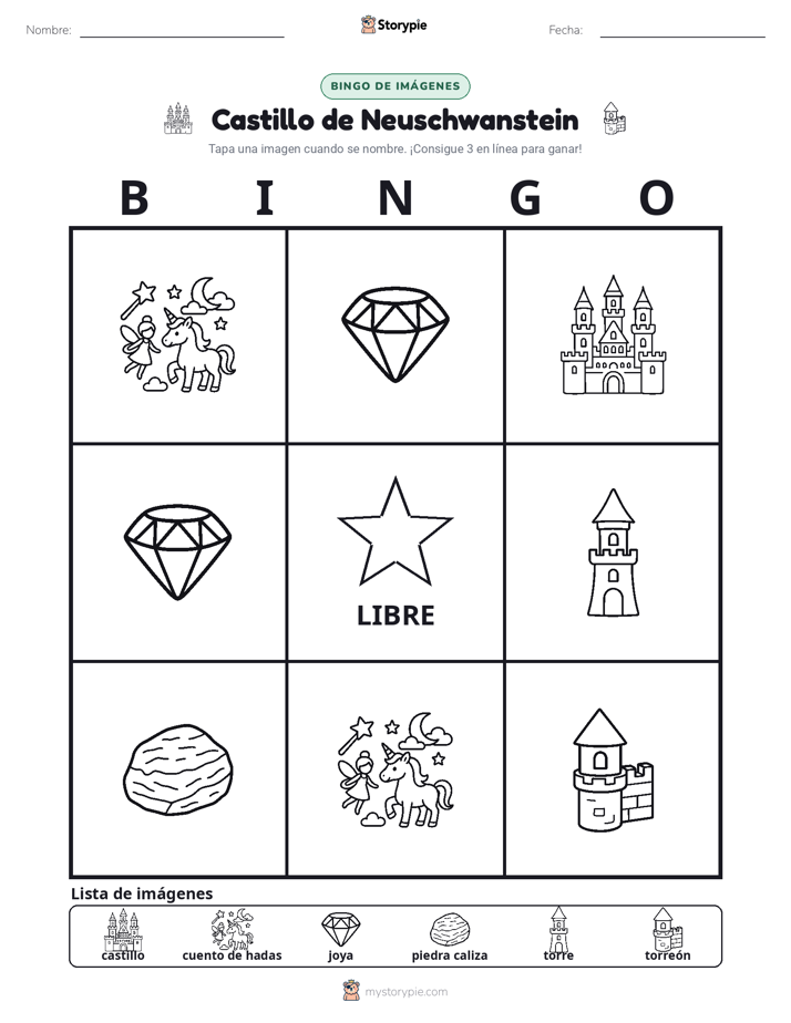 Bingo de Imágenes