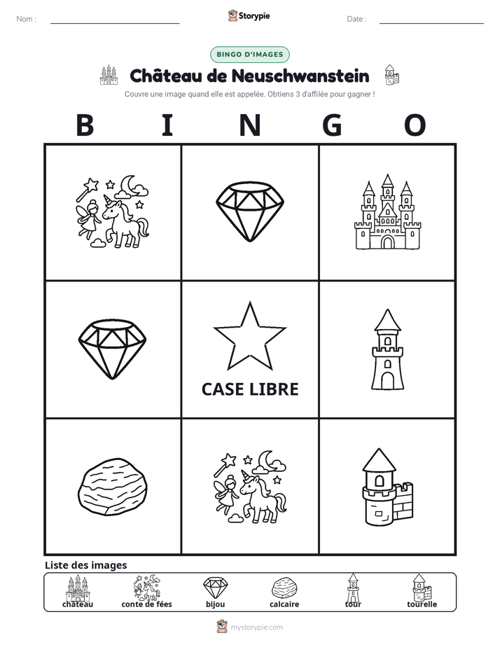 Bingo d'Images