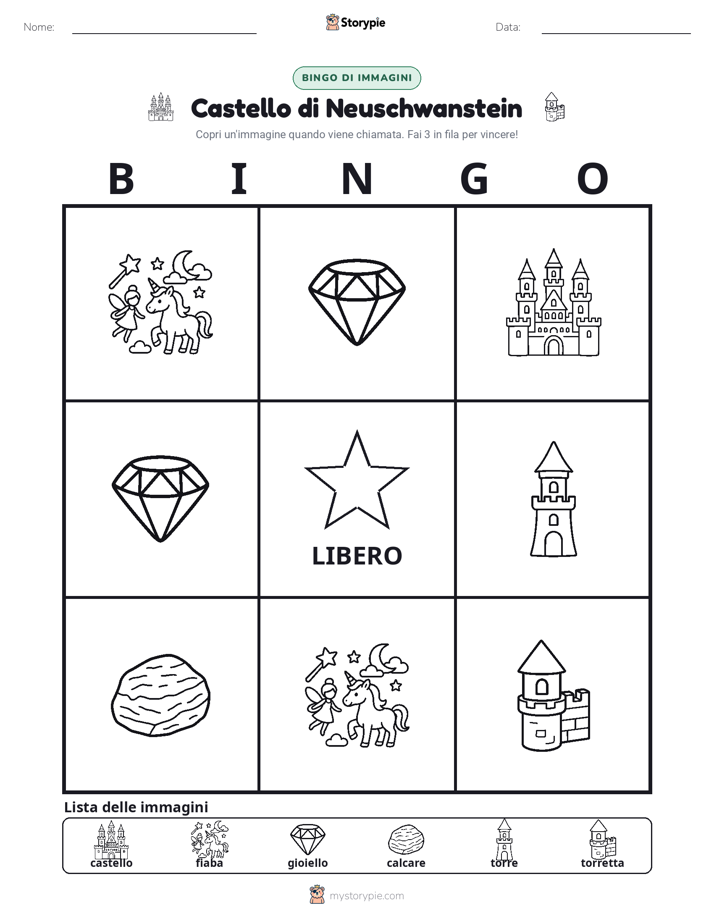 Bingo delle Immagini