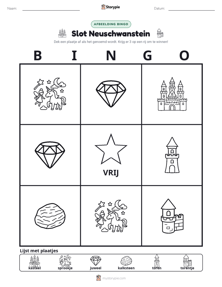 Afbeelding Bingo