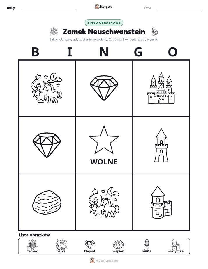 Bingo obrazkowe