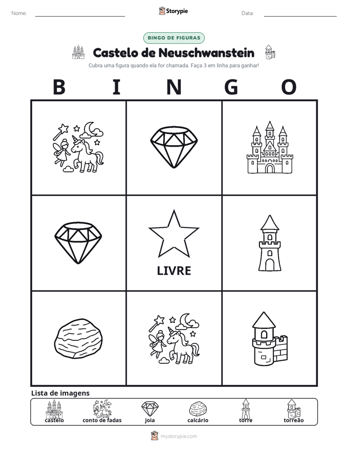 Bingo de Imagens