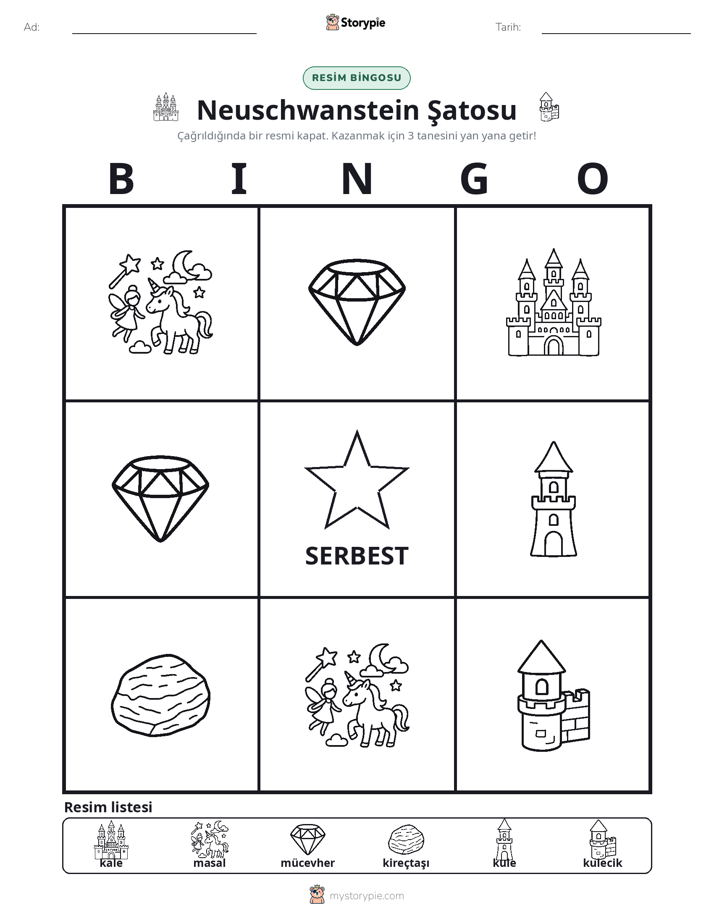 Resim Bingo