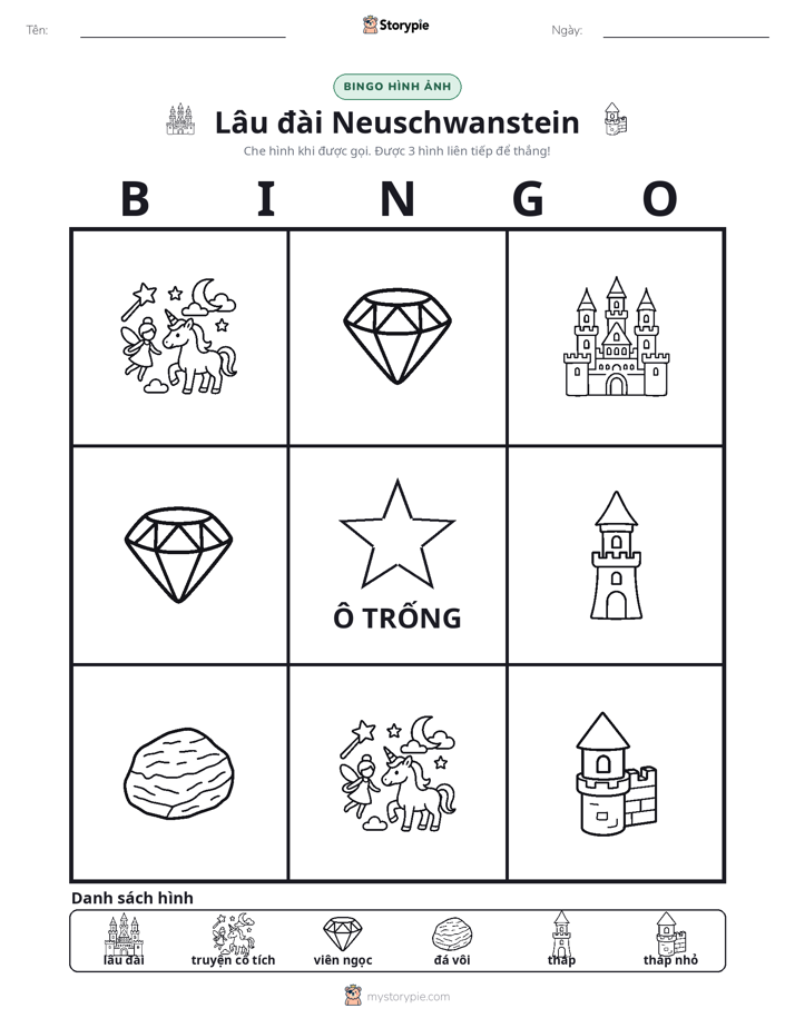 Bingo Hình Ảnh