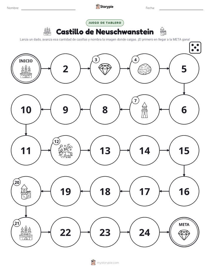 Juego de Rueda y Avanza