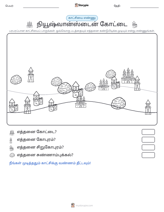 எண்ணிக்கை காட்சி