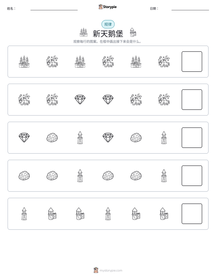 模式