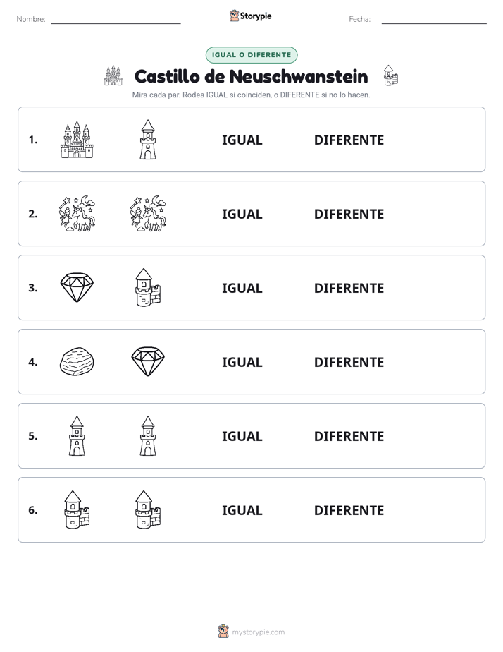 Igual o Diferente