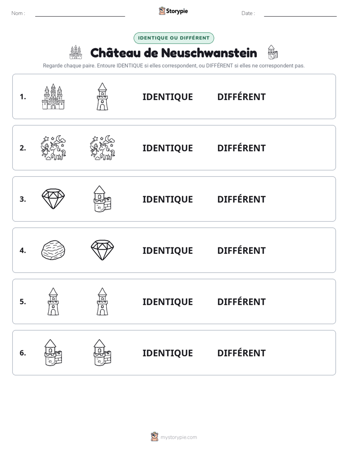 Identique ou Différent