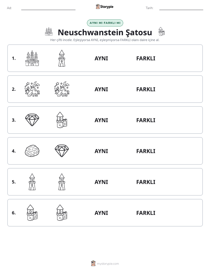 Aynı mı Farklı mı