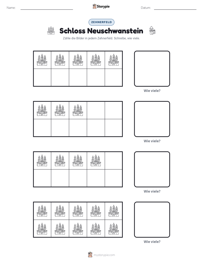 Zehnerrahmen