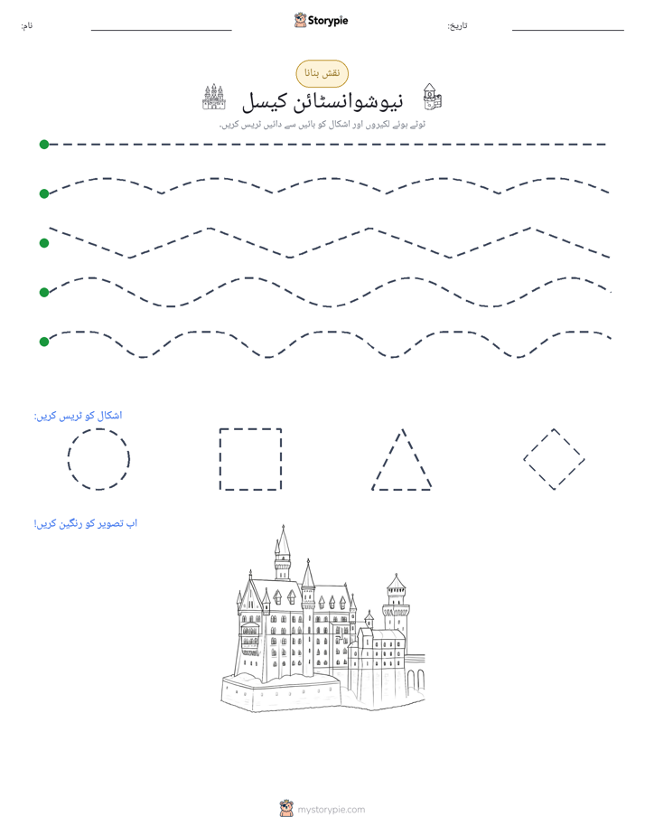 نقشہ بنانا