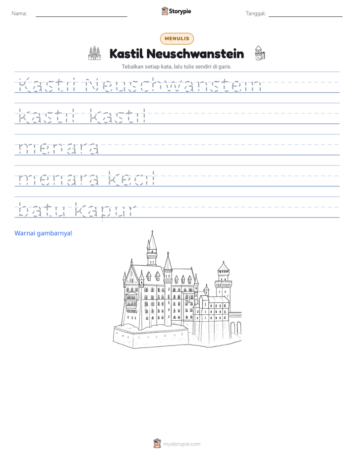 Latihan Menulis