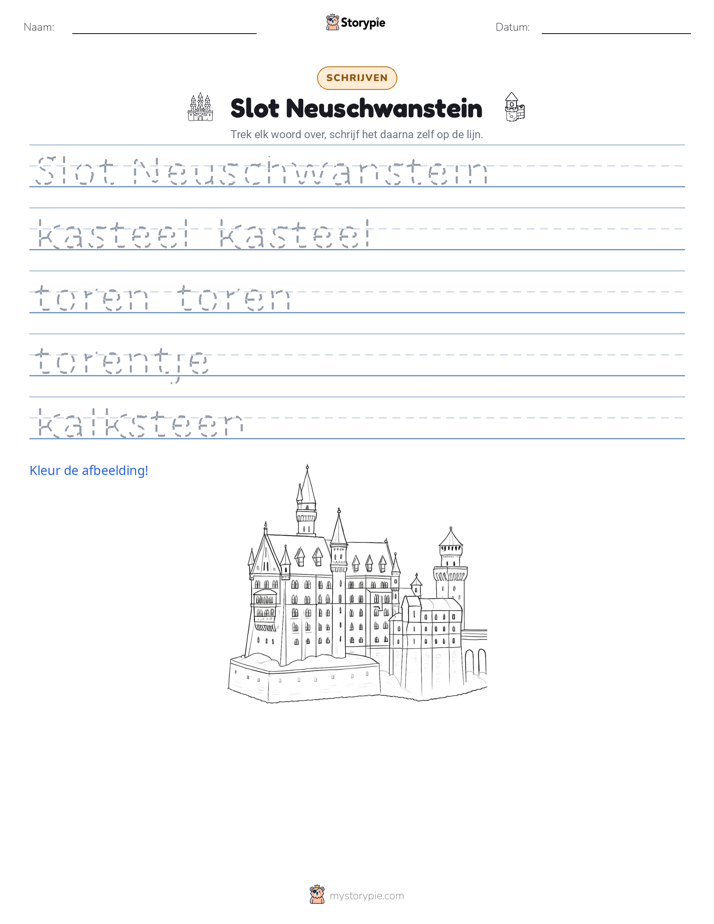 Schrijf Oefening