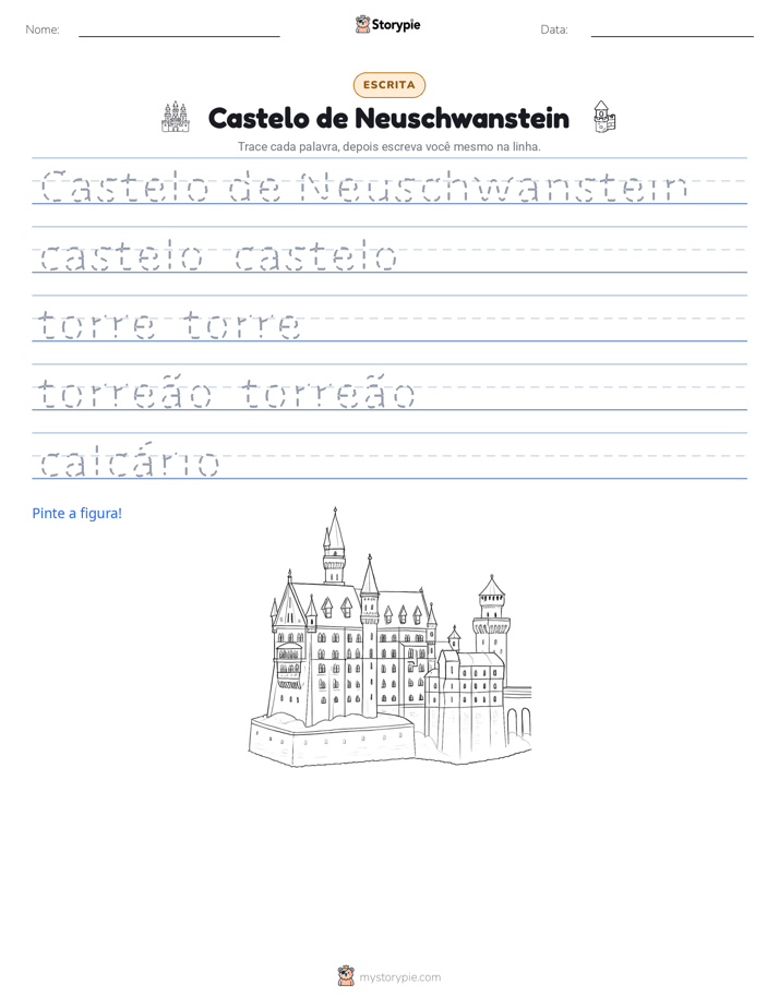 Prática de Escrita