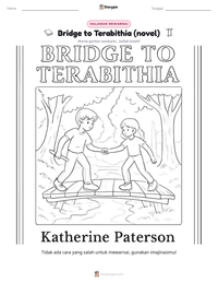 Prabaca lembar kerja cetak Bridge to Terabithia (novel)
