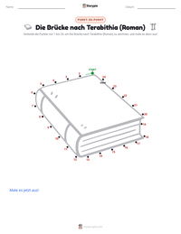 Die Brücke nach Terabithia (Roman) druckbare Arbeitsblatt Vorschau