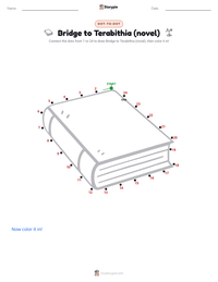 Bridge to Terabithia (novel) printable worksheet preview